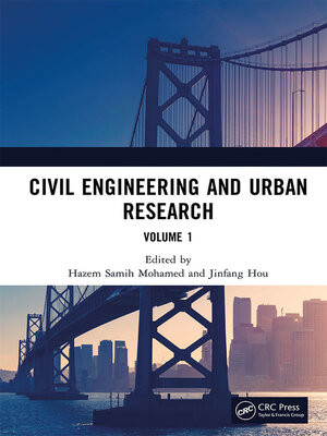 cover image of Civil Engineering and Urban Research, Volume 1